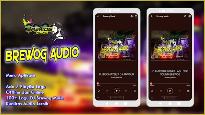 DJ Brewog Audio Spesial Truk Oleng android App screenshot 0