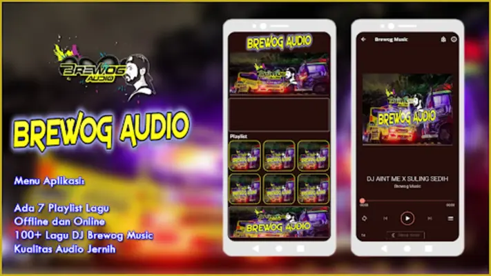 DJ Brewog Audio Spesial Truk Oleng android App screenshot 2